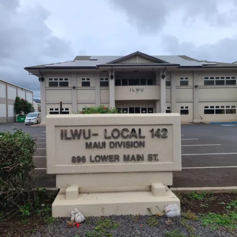 ILWU Union Hall Maui